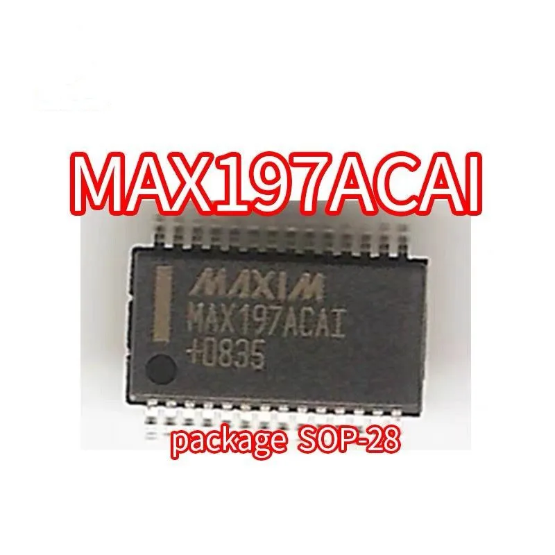 1PCS New Original MAX197ACAI MAX197BCAI 197BCAI TSOP-28 ADC IC
1PCS New Original MAX197ACAI MAX197BCAI 197BCAI TSOP-28 ADC IC