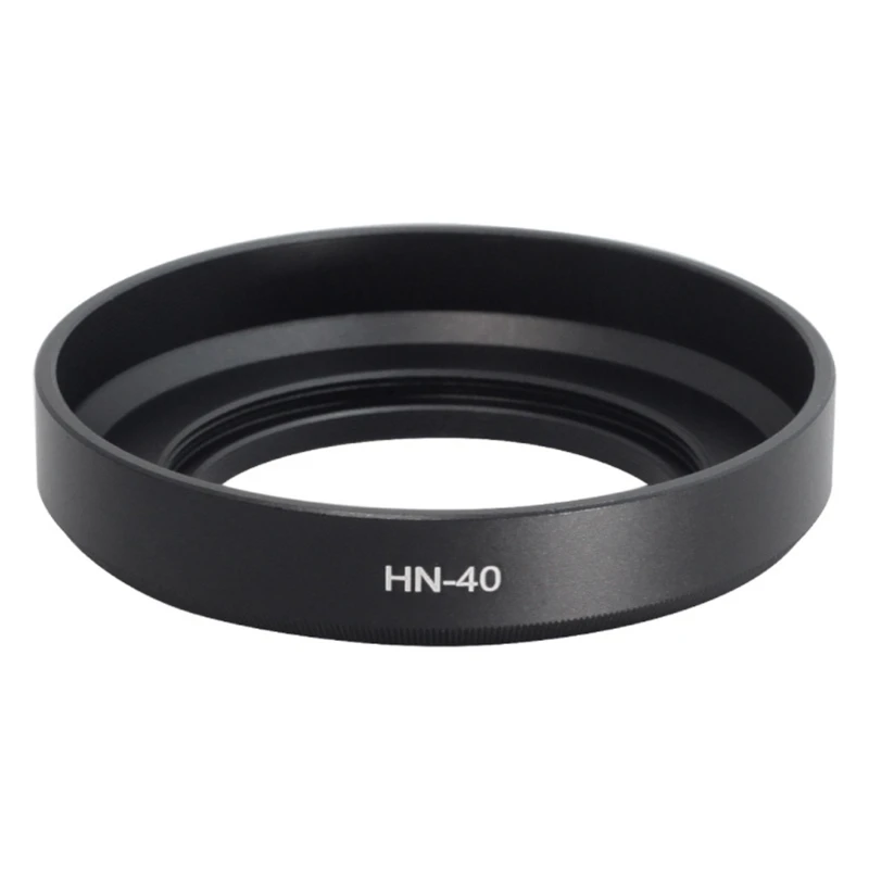 

HN-40 Screw-on Lens Hood for Z-DX 16-50mm f3.5-6.3VR Lens Shade 46mm Lens Caps