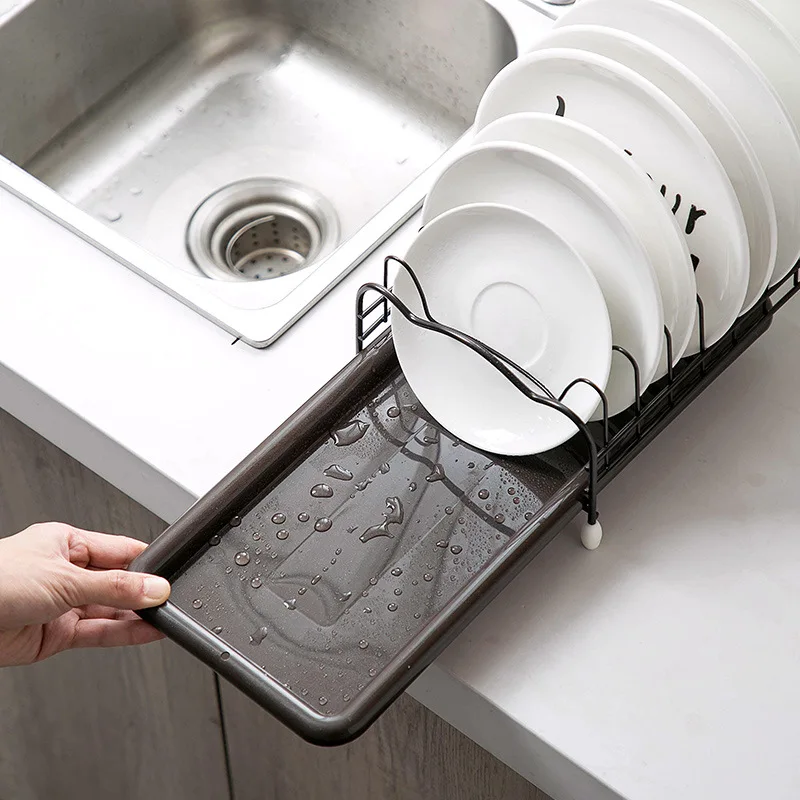Iron Kitchen Dish Drying Rack Holder with Tray Tableware Storage Shelf Plate Dish Rack Drainer Cabinet kitchen Organizer
Iron Kitchen Dish Drying Rack Holder with Tray Tableware Storage Shelf Plate Dish Rack Drainer Cabinet kitchen Organizer