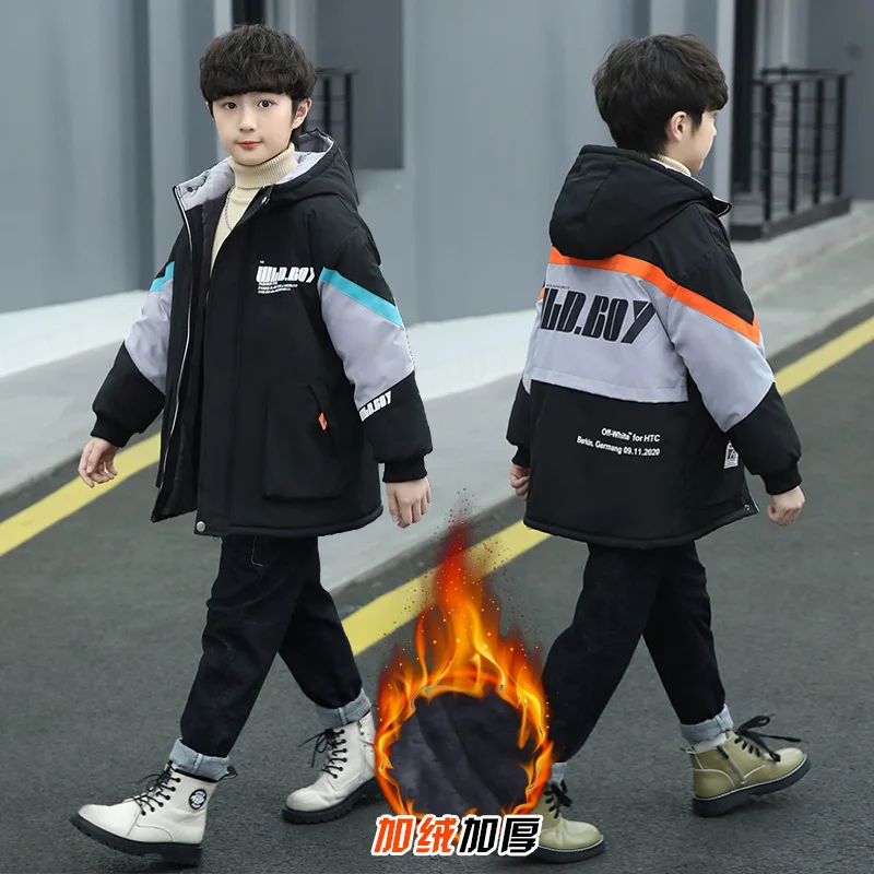 Boys Jackets Coats Outwear 2024 Casual Thicken Warm Plus Velvet Winter Autumn Fleece Cotton Top Christmas Gifts Children's Cloth
Boys Jackets Coats Outwear 2024 Casual Thicken Warm Plus Velvet Winter Autumn Fleece Cotton Top Christmas Gifts Children's Cloth