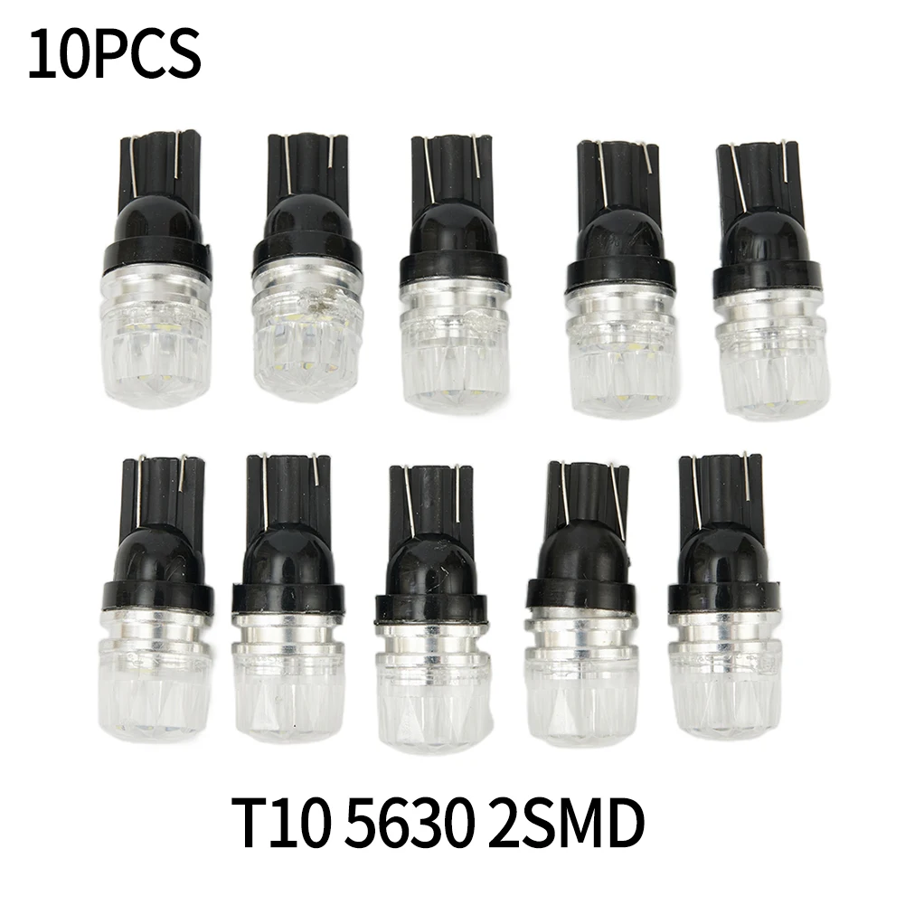 10pcs Set Car Trucks LED Light Bulbs T10 2SMD 6000K White Dashboard Auto Replacement Parts Accessories Dome Map Lamps
10pcs Set Car Trucks LED Light Bulbs T10 2SMD 6000K White Dashboard Auto Replacement Parts Accessories Dome Map Lamps