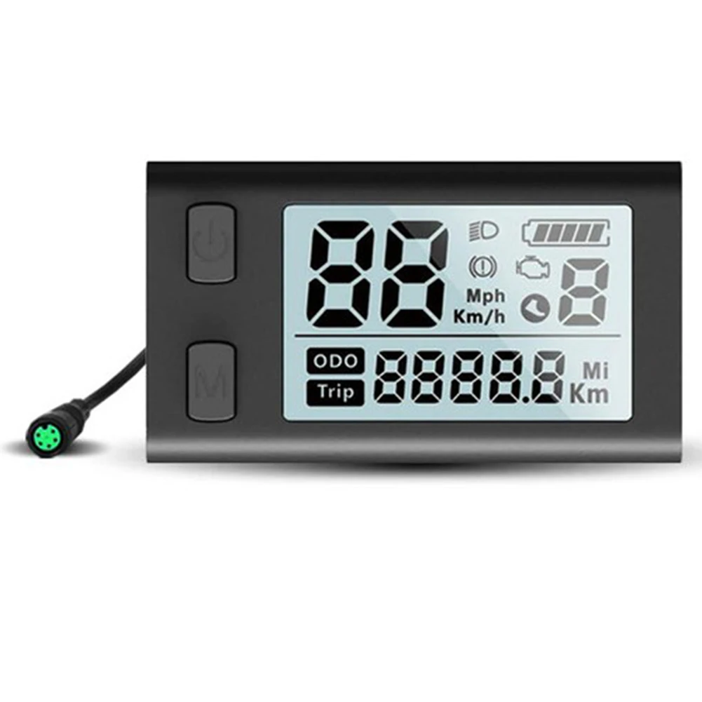 Display E-Bike Display 24V/36V/48V 3.8*6.8cm 500mm/19.68in 5Pin Female Metal+Plastic For Bafang BBS01 BBS02 HD
Display E-Bike Display 24V/36V/48V 3.8*6.8cm 500mm/19.68in 5Pin Female Metal+Plastic For Bafang BBS01 BBS02 HD