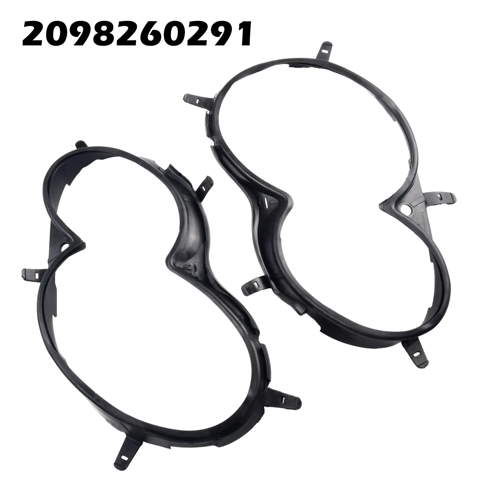 Pair Left Right Headlight Headlamp Gasket For Mercedes W209 CLK 2003-2009 2098260191 2098260291 Headlight Sealing Strip Replace
Pair Left Right Headlight Headlamp Gasket For Mercedes W209 CLK 2003-2009 2098260191 2098260291 Headlight Sealing Strip Replace