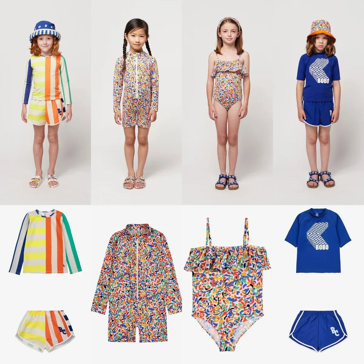 2024 BC Kids Swimsets Girls Swimwear One Piece Swimsuit Boys Swim Shorts Children Clothes
2024 BC Kids Swimsets Girls Swimwear One Piece Swimsuit Boys Swim Shorts Children Clothes