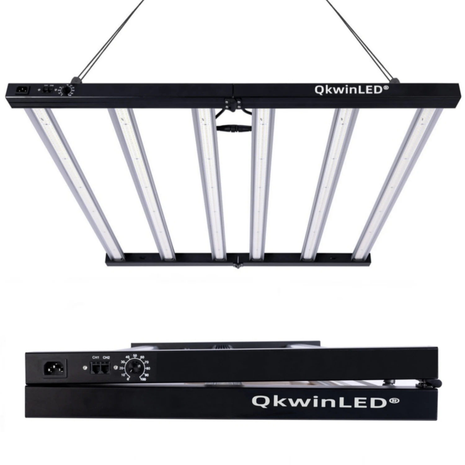 

QKWIN 720W LED Grow Light BAR Samsung 281b+ leds dropshipping