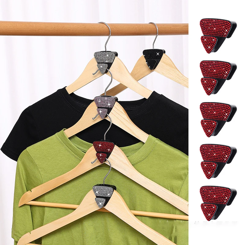 5pcs Sparkling Diamond Wardrobe Hanger Connection Hook Multifunction Cascading Plastic Wardrobe Storage Space Saving Coat Hook
5pcs Sparkling Diamond Wardrobe Hanger Connection Hook Multifunction Cascading Plastic Wardrobe Storage Space Saving Coat Hook