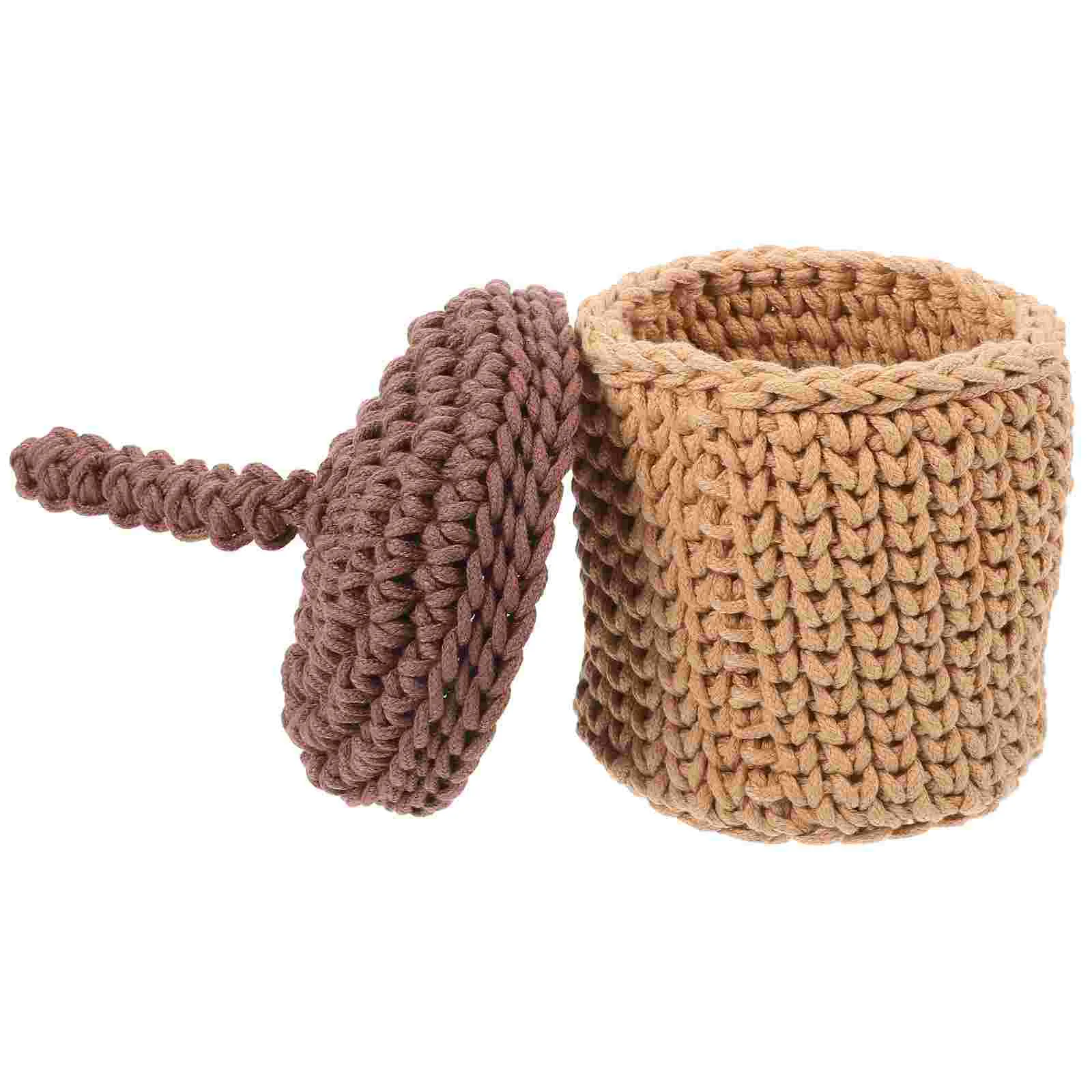 Woven Storage Basket Birthday Decoration for Girl Decorative Baskets Shelf Toy Shelves Organizer Cotton Rope Plant Bins Weaving
Woven Storage Basket Birthday Decoration for Girl Decorative Baskets Shelf Toy Shelves Organizer Cotton Rope Plant Bins Weaving
