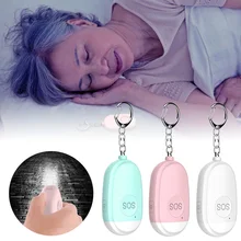 130 dB Personal Alarm Self Defense Alarm Keychain with Flashlight USB Rechargeable Emergency Siren for Women Kids Elderly
130 dB Personal Alarm Self Defense Alarm Keychain with Flashlight USB Rechargeable Emergency Siren for Women Kids Elderly