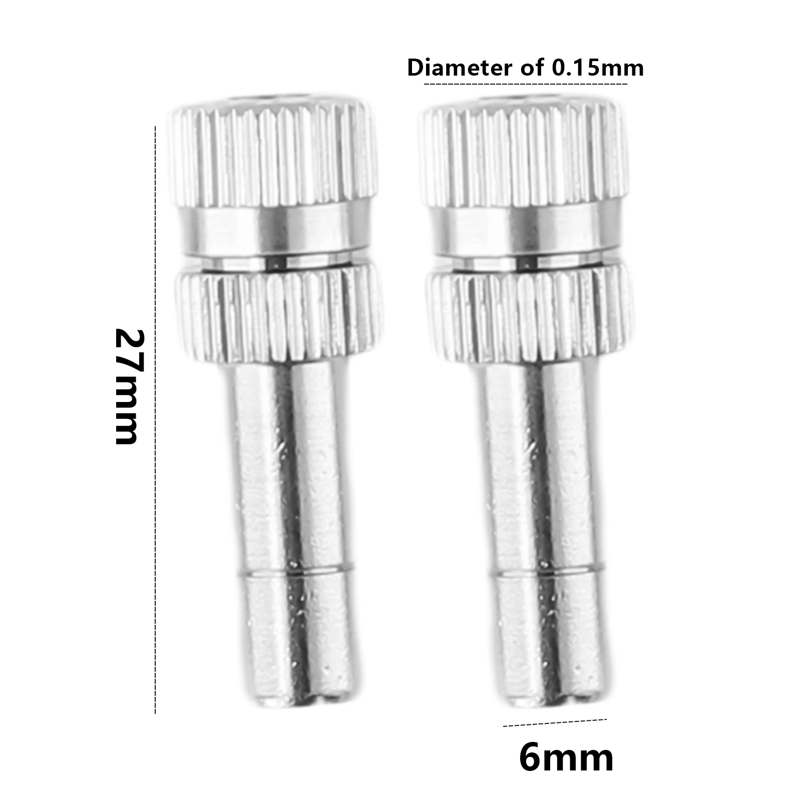 Watering Equipment Spray Nozzle Easy Installation For Home Gardens Lawns Patios Quick-connect Removal 0.2mm 0.4mm 0.5mm
Watering Equipment Spray Nozzle Easy Installation For Home Gardens Lawns Patios Quick-connect Removal 0.2mm 0.4mm 0.5mm