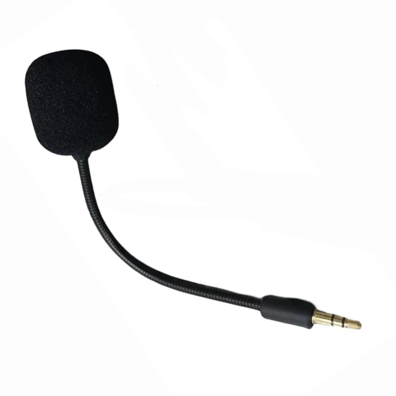Foam covered 3.5mm Boom Microphone Replacements for BarracudaX Headsets Enjoy Clear Game Sound Microphone 5.91in
Foam covered 3.5mm Boom Microphone Replacements for BarracudaX Headsets Enjoy Clear Game Sound Microphone 5.91in