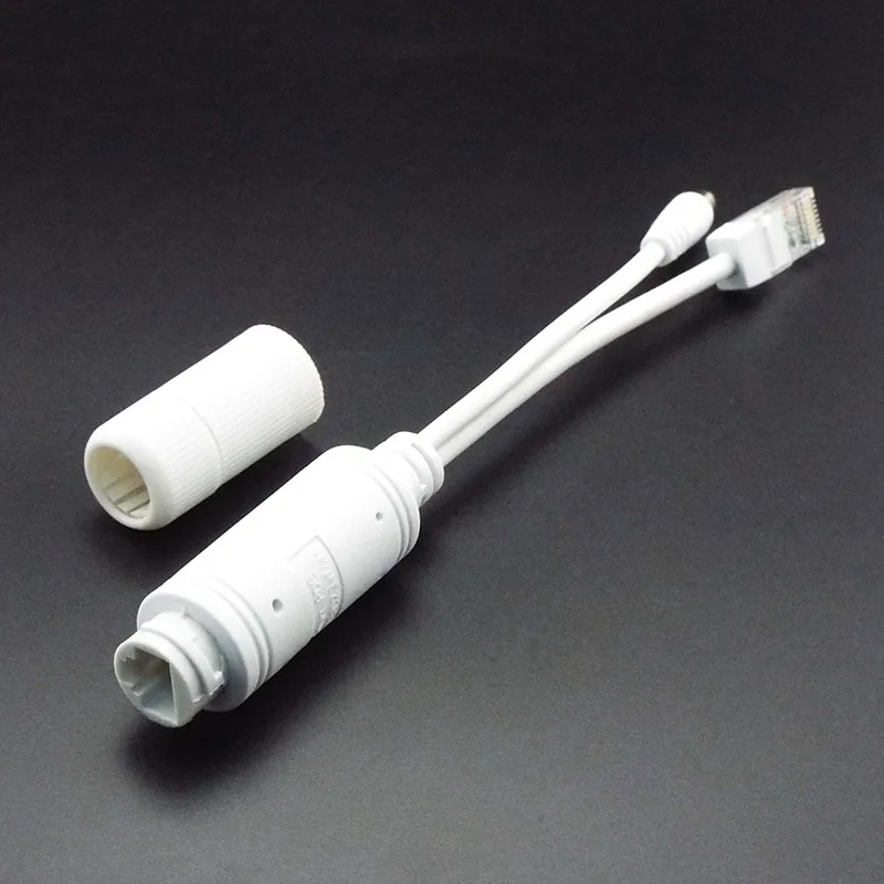 48V to 12V POE Splitter Waterproof Adapter Cable Power Supply Module POE Splitter Injector for IP Camera H1
48V to 12V POE Splitter Waterproof Adapter Cable Power Supply Module POE Splitter Injector for IP Camera H1