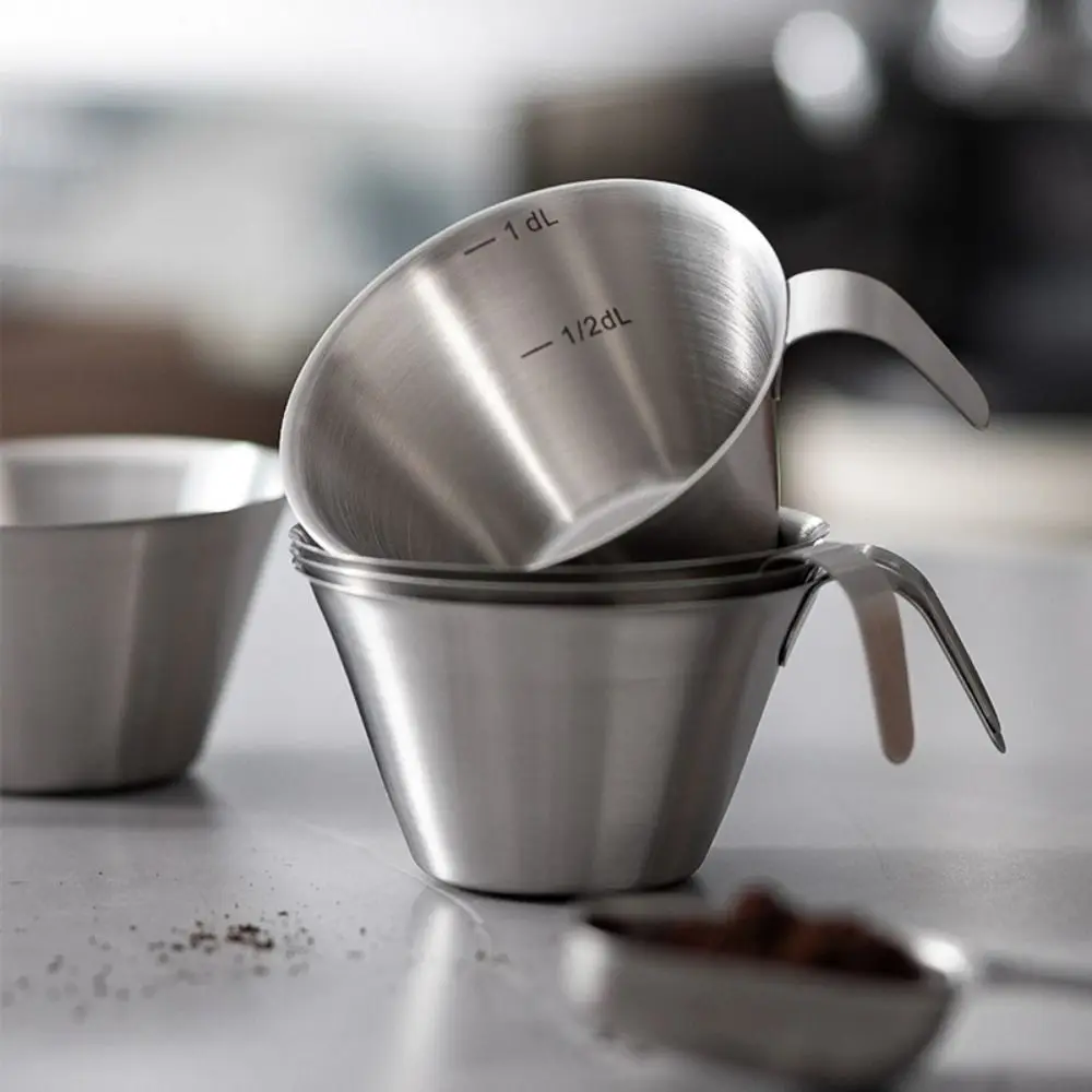 Home 2oz Ergonomic Handle with Scale Kitchen Barista Milk Pitcher Espresso Shot Measuring Cup Coffee Jug
Home 2oz Ergonomic Handle with Scale Kitchen Barista Milk Pitcher Espresso Shot Measuring Cup Coffee Jug