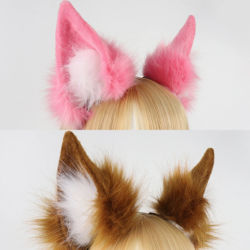 Ears And Tail Set Gifts For Cat Lovers And Cosplay Enthusiasts Soft And Breathable Wide Application
Ears And Tail Set Gifts For Cat Lovers And Cosplay Enthusiasts Soft And Breathable Wide Application