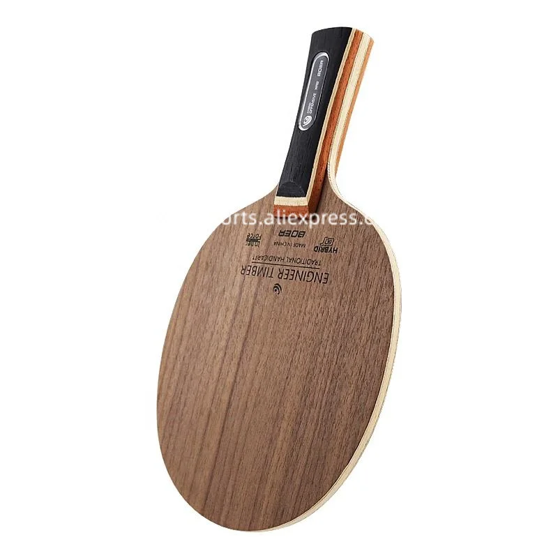 Boer Table Tennis Blade Table Tennis Racket Bat Ping Pong Blade Ping Pong Defensive Short Handle / Long Handle Pingpong Bat
Boer Table Tennis Blade Table Tennis Racket Bat Ping Pong Blade Ping Pong Defensive Short Handle / Long Handle Pingpong Bat