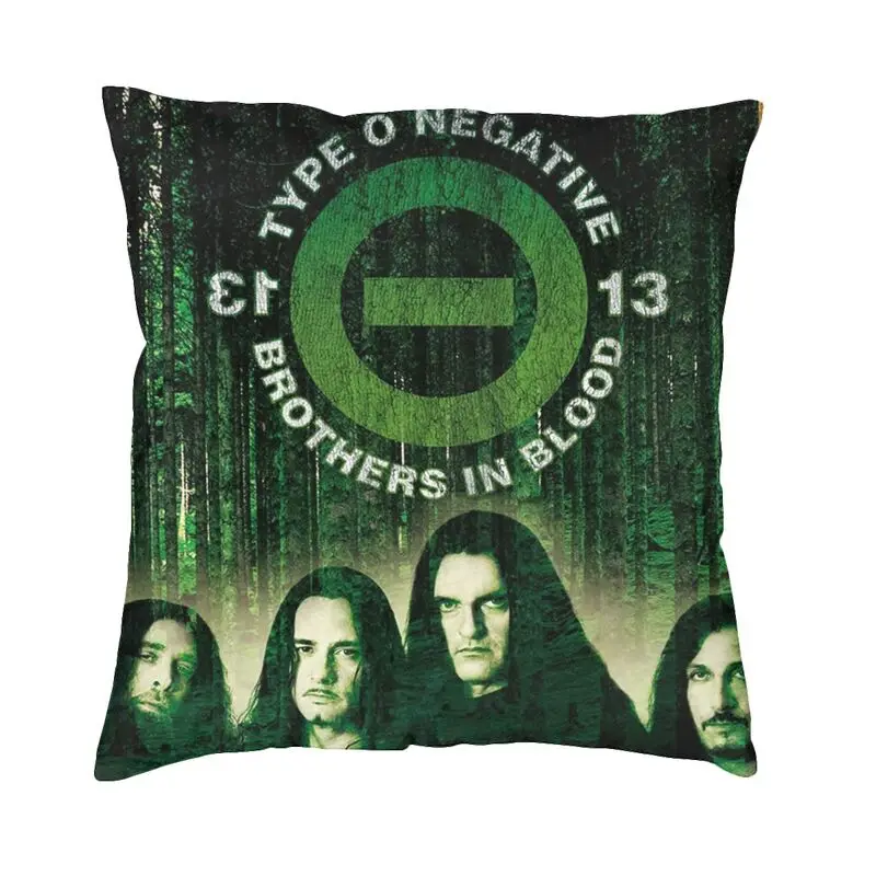 O Type Negative Throw Pillow Cover Decoration Custom Square Heavy Metal Rock Band Logo Cushion Cover 45x45 Pillowcover for Sofa
O Type Negative Throw Pillow Cover Decoration Custom Square Heavy Metal Rock Band Logo Cushion Cover 45x45 Pillowcover for Sofa