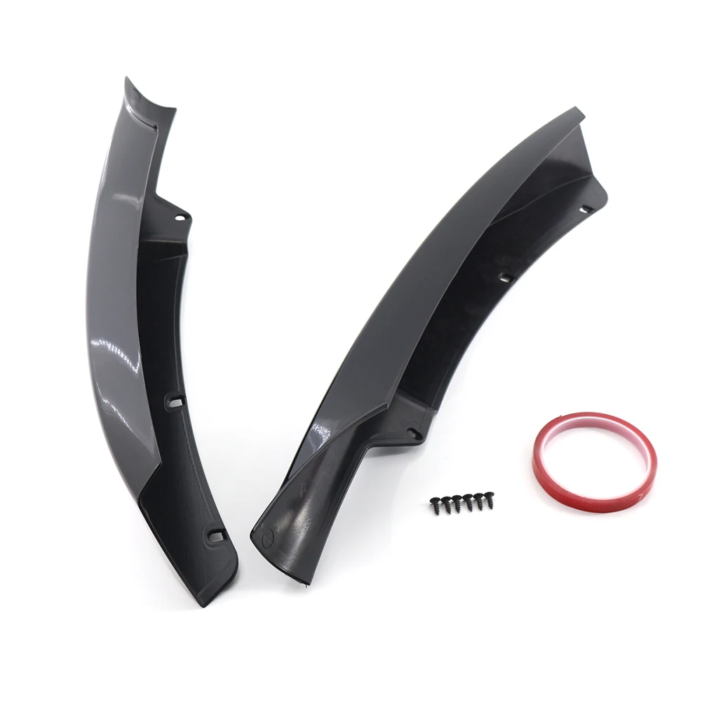 2pcs Bumper Separator ABS Plastic Bright Black Exterior Parts For BMW E90 E91 For M-tech Bumpers Side Splitter
2pcs Bumper Separator ABS Plastic Bright Black Exterior Parts For BMW E90 E91 For M-tech Bumpers Side Splitter
