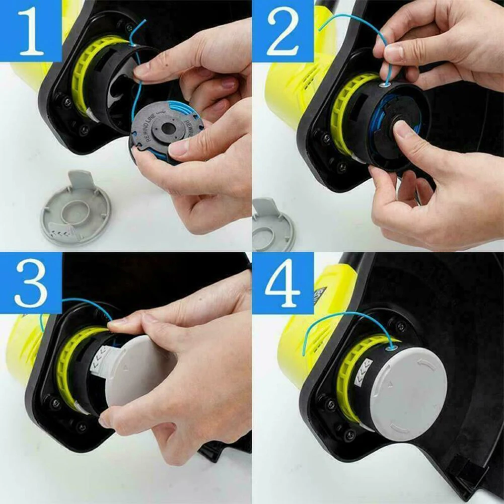 3 Pieces For Karcher 2.444-016.0 Thread Spool Line Spools Blue Ø1.6mm For Cordless Grass Trimmer Blade Cutter Lawn Mower
3 Pieces For Karcher 2.444-016.0 Thread Spool Line Spools Blue Ø1.6mm For Cordless Grass Trimmer Blade Cutter Lawn Mower
