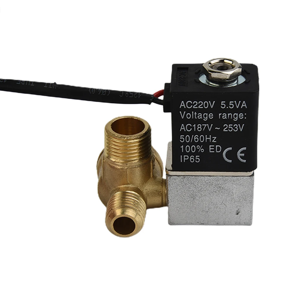 Solenoid Valve Air Compressor Component G1/4 Female Port DC12V NBR Material Brass Armature Tube Stainless Steel
Solenoid Valve Air Compressor Component G1/4 Female Port DC12V NBR Material Brass Armature Tube Stainless Steel