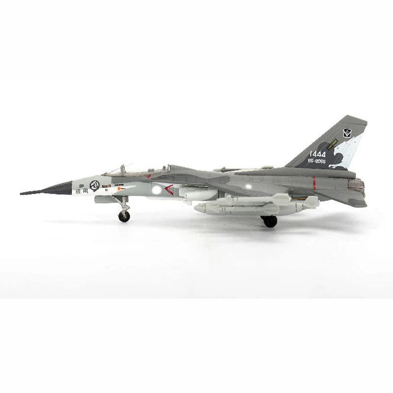 

Die cast IDF F-CK-1 fighter jet militarized combat with a 1:144 ratio alloy and plastic simulated men's gift