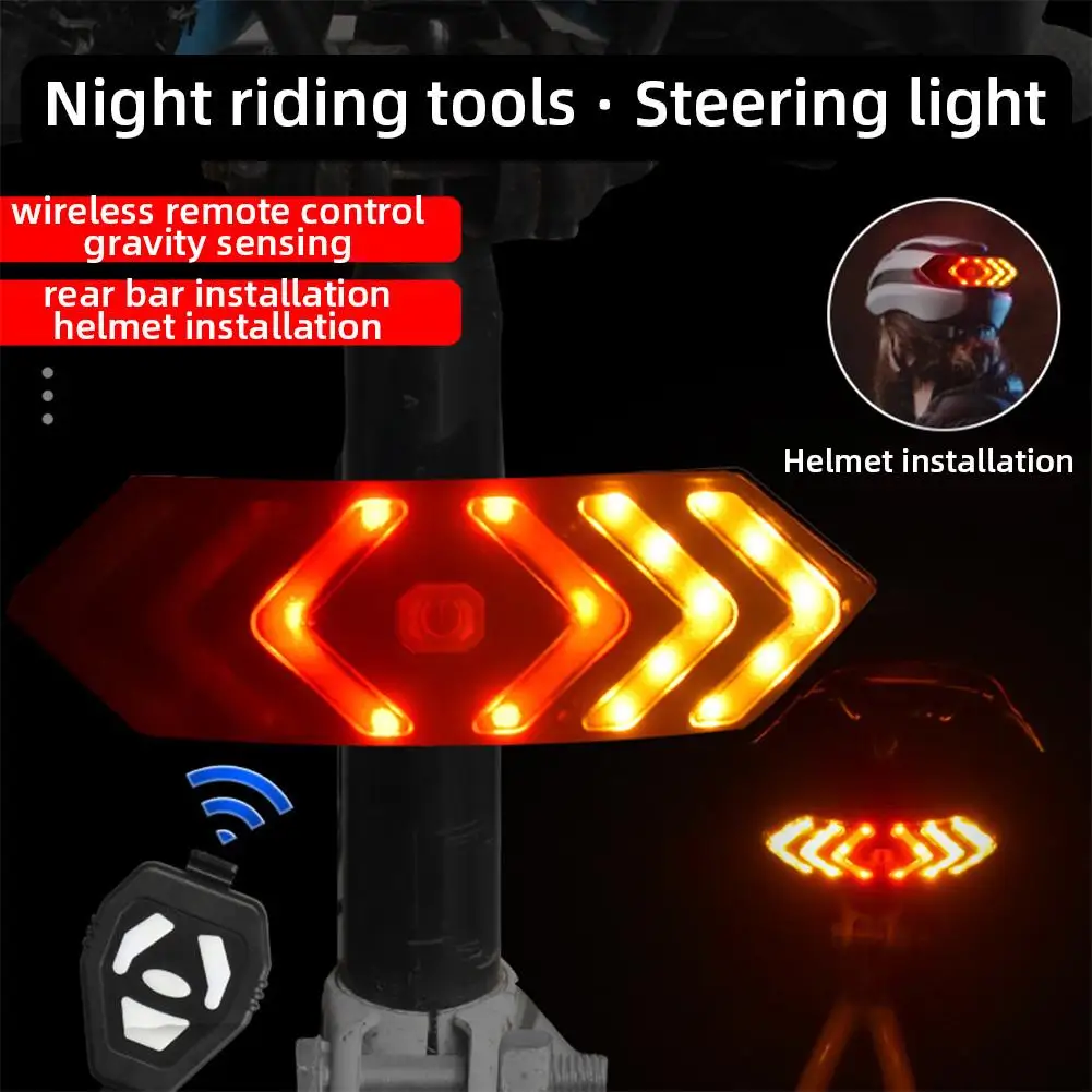 Removable Wireless Light For Bicycle Scooter Helmet With Right/Left Turn Signals Remote Control Light Dropship
Removable Wireless Light For Bicycle Scooter Helmet With Right/Left Turn Signals Remote Control Light Dropship