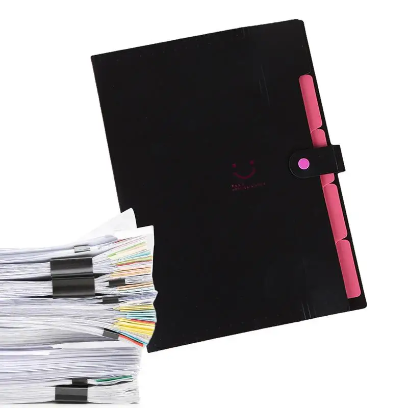 Folder With Dividers Expandable Divided Waterproof Document Organiser Dustproof File Organiser With 5 Pockets & 4 Tabs Large
Folder With Dividers Expandable Divided Waterproof Document Organiser Dustproof File Organiser With 5 Pockets & 4 Tabs Large
