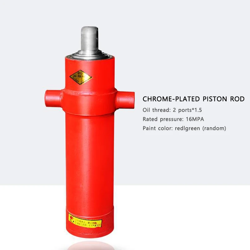 2TG-E71*500 One-way Two-section Sleeve Hydraulic Cylinder Agricultural Vehicle Retractable Top Accessories Hydraulic Tools 500mm
2TG-E71*500 One-way Two-section Sleeve Hydraulic Cylinder Agricultural Vehicle Retractable Top Accessories Hydraulic Tools 500mm