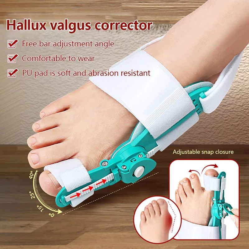 1PC Toes Eversion Device Hallux Valgus Pro Orthopedic Braces Toe Correction Feet Care Corrector Thumb Big Bone Orthotics
1PC Toes Eversion Device Hallux Valgus Pro Orthopedic Braces Toe Correction Feet Care Corrector Thumb Big Bone Orthotics