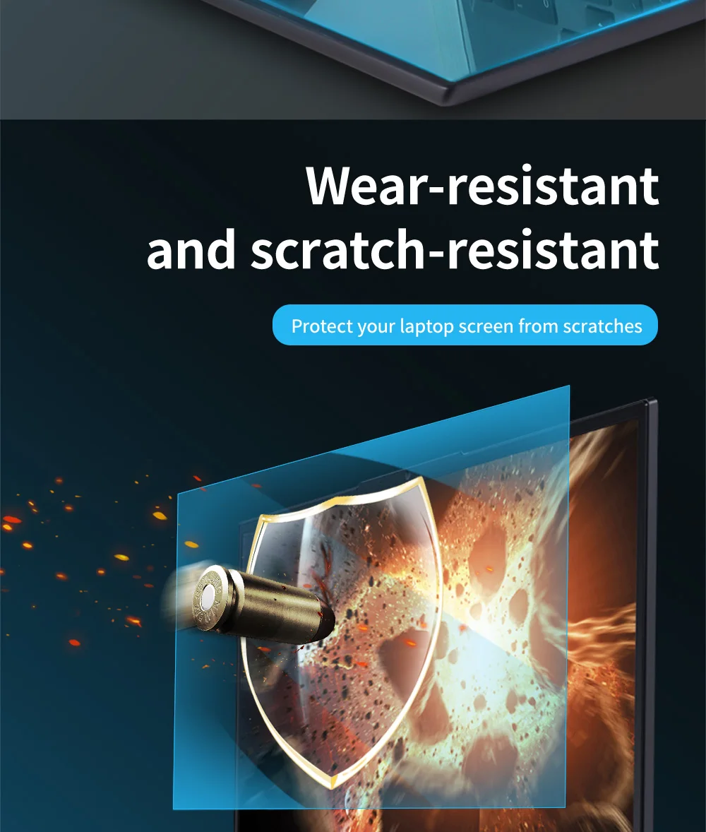 Generic Laptop Protector Film for Lenovo Legion 5 15ACH6H/15IMH05