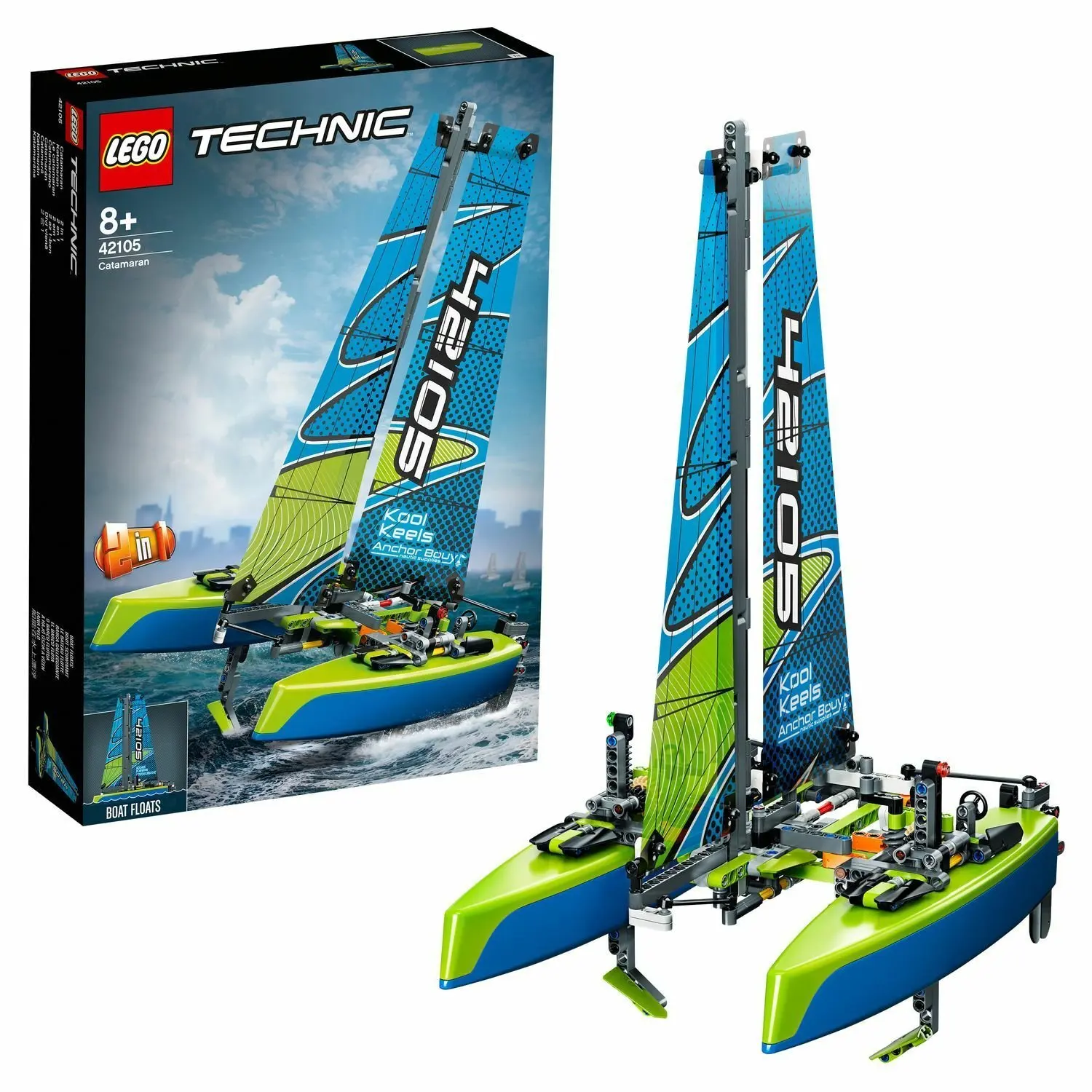 Designer Lego Technic 42105 catamaran | Игрушки и хобби