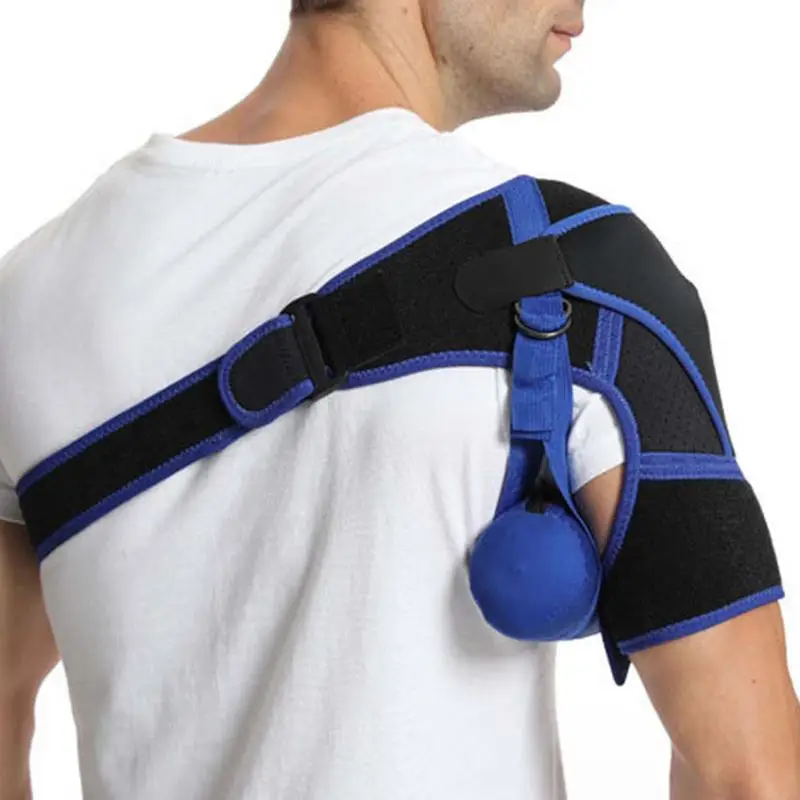 

Удобный плечевой фиксатор для мужчин, компрессионный повязка на плечо, подарок для мужчин, женщин, пожилых людей, друзей