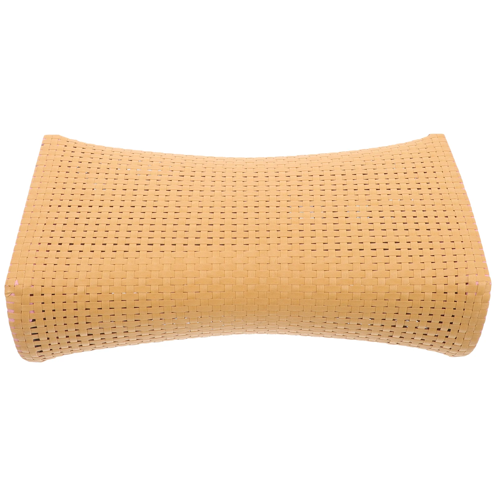 

Bathtub Pillow Rattan Sleeping Pillows Cervical Summer Breathable Sauna Room Simulated Woven