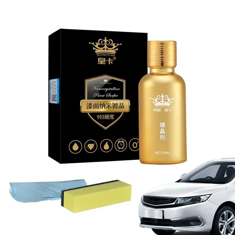Car Coating Spray Liquid And Long Lasting Ceramic Coating For Autos Car Paint Scratch Repair Restorer Gloss Protection Spray
Car Coating Spray Liquid And Long Lasting Ceramic Coating For Autos Car Paint Scratch Repair Restorer Gloss Protection Spray