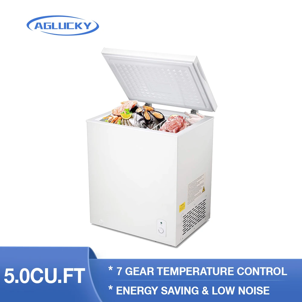 AGLUCKY Compact Mini Freezer 5 Cu Ft With Low Noise Energy Saving Deep Refrigerator For Kitchen Bedroom Apartment Office
AGLUCKY Compact Mini Freezer 5 Cu Ft With Low Noise Energy Saving Deep Refrigerator For Kitchen Bedroom Apartment Office