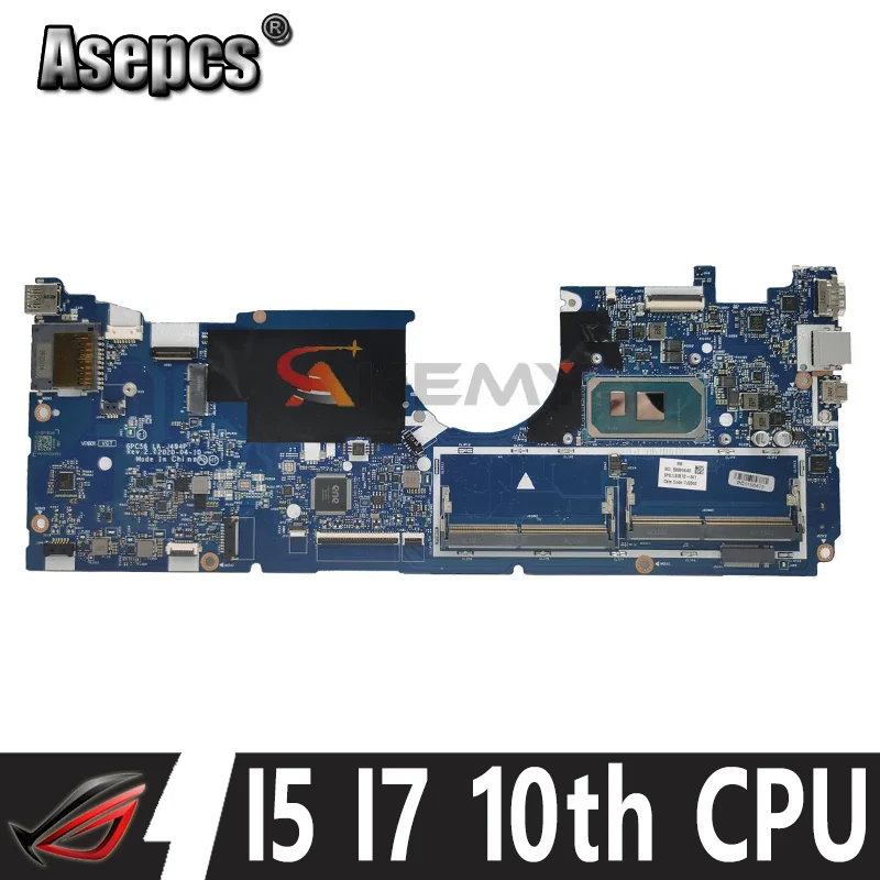 15-ED LA-J494P материнская плата для ноутбука HP envy X360 15-ED, материнская плата I5-1035G1 I7-1065G 7 CPU DDR4
15-ED LA-J494P материнская плата для ноутбука HP envy X360 15-ED, материнская плата I5-1035G1 I7-1065G 7 CPU DDR4