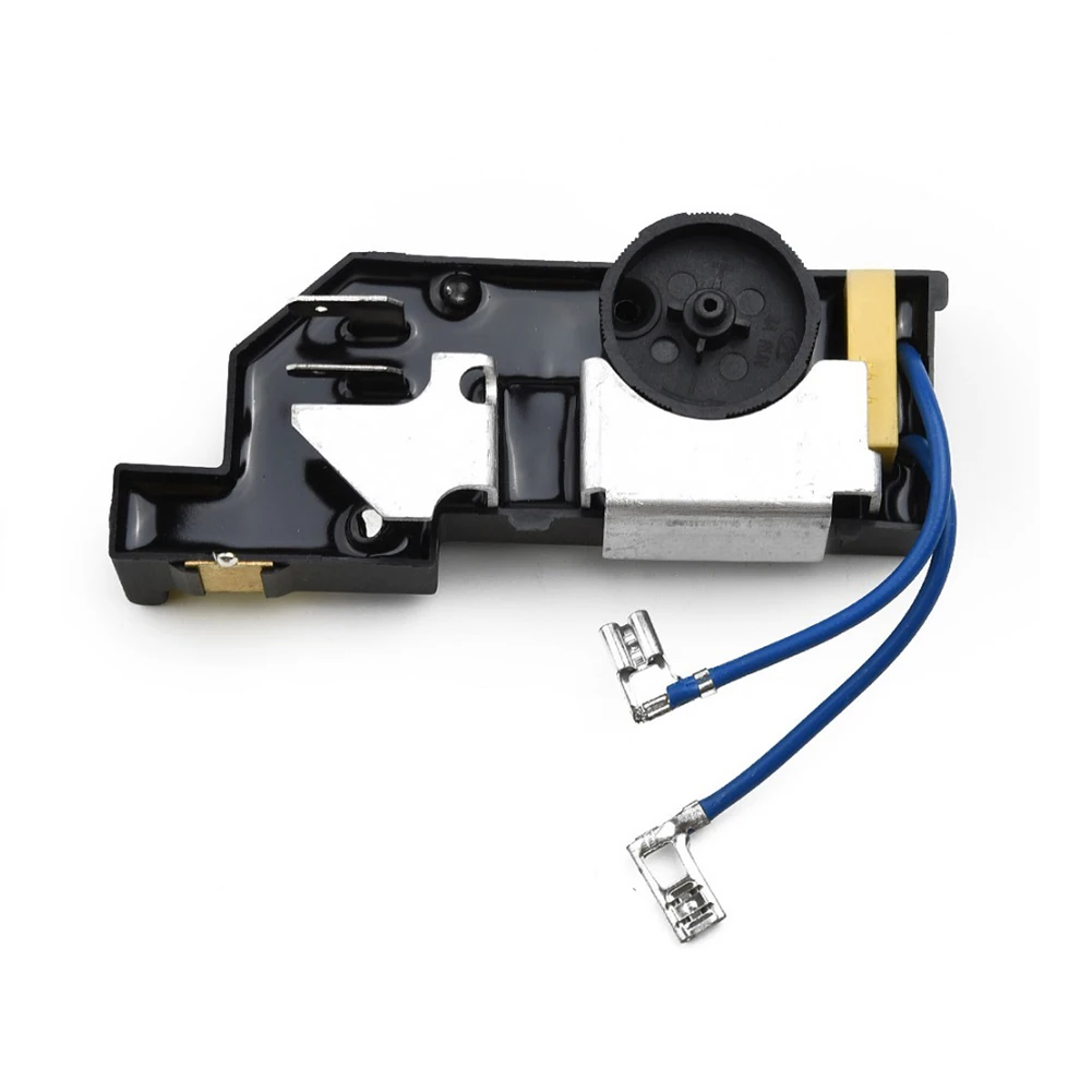 Quality Durable Practical Useful Speed Controller Switch Garden Home Power Tools 0 611 216 703 1pc Black GSH11 E
Quality Durable Practical Useful Speed Controller Switch Garden Home Power Tools 0 611 216 703 1pc Black GSH11 E