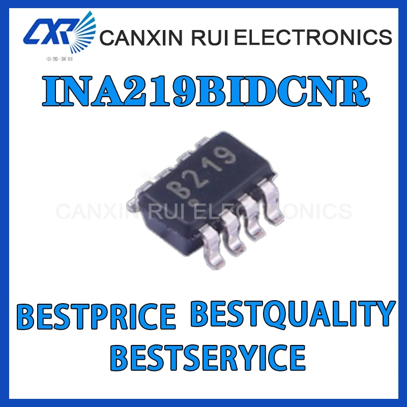 100% new origina INA219BIDCNR Sot -23 -8 current and Power Monitor, brand new IC chip B219
100% new origina INA219BIDCNR Sot -23 -8 current and Power Monitor, brand new IC chip B219
