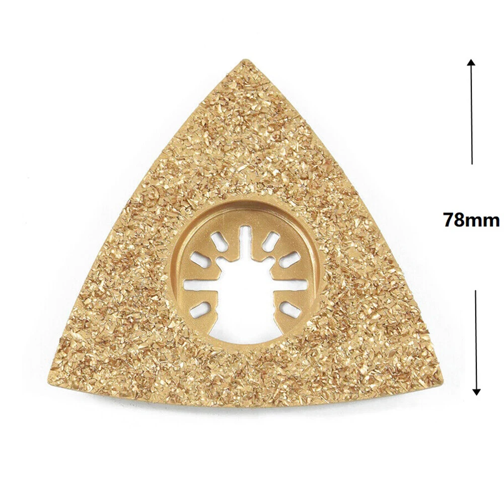 Carbide Triangle Rasp Oscillating Triangular Saw Blades E-cut For Fein/ Porter Cable Sanding Fillers Tile Ceramics Universal
Carbide Triangle Rasp Oscillating Triangular Saw Blades E-cut For Fein/ Porter Cable Sanding Fillers Tile Ceramics Universal