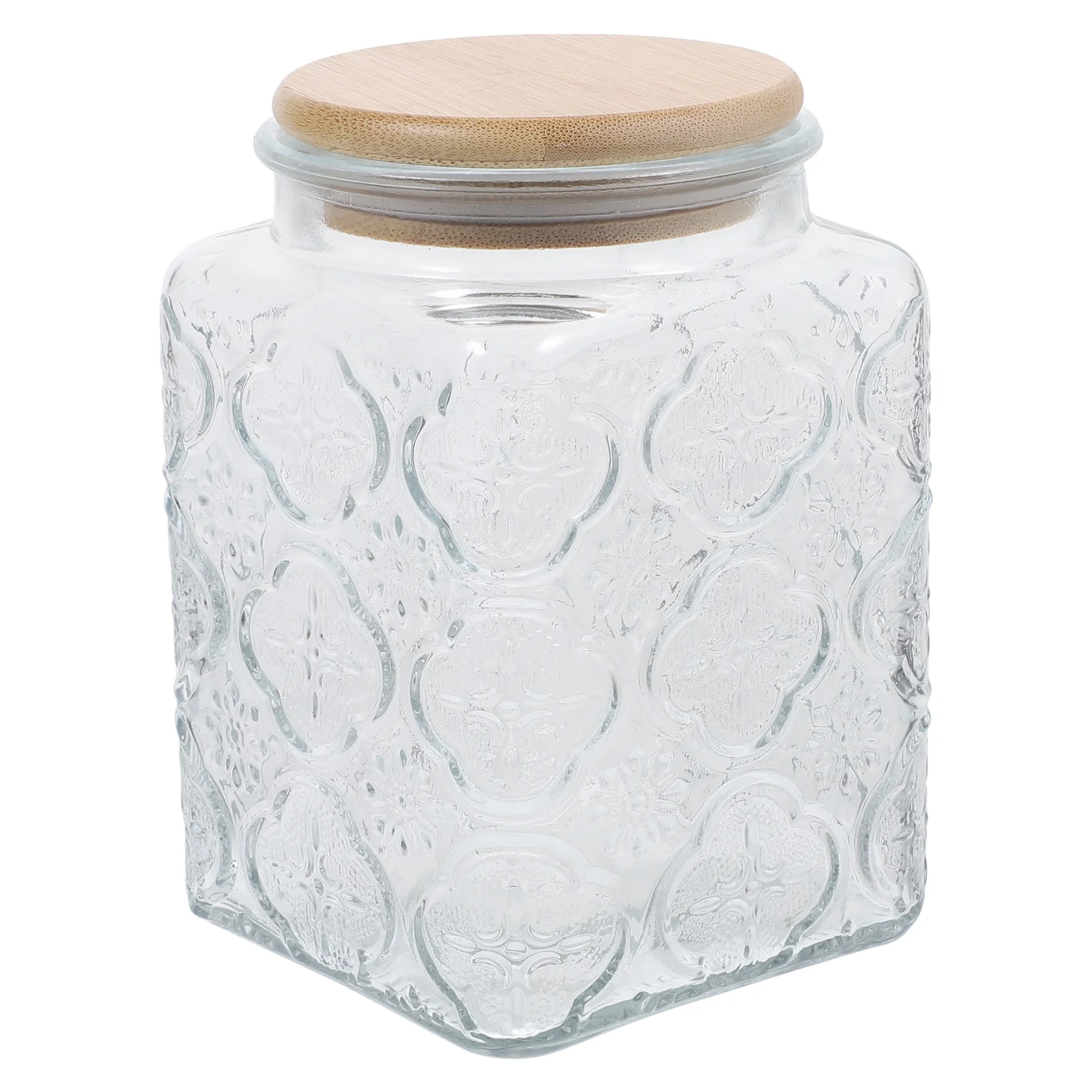 Glass Jar Tea Canister Canisters Flour Dry Fruit Coffee Sugar Storage Jars Containers Grain Tank
Glass Jar Tea Canister Canisters Flour Dry Fruit Coffee Sugar Storage Jars Containers Grain Tank