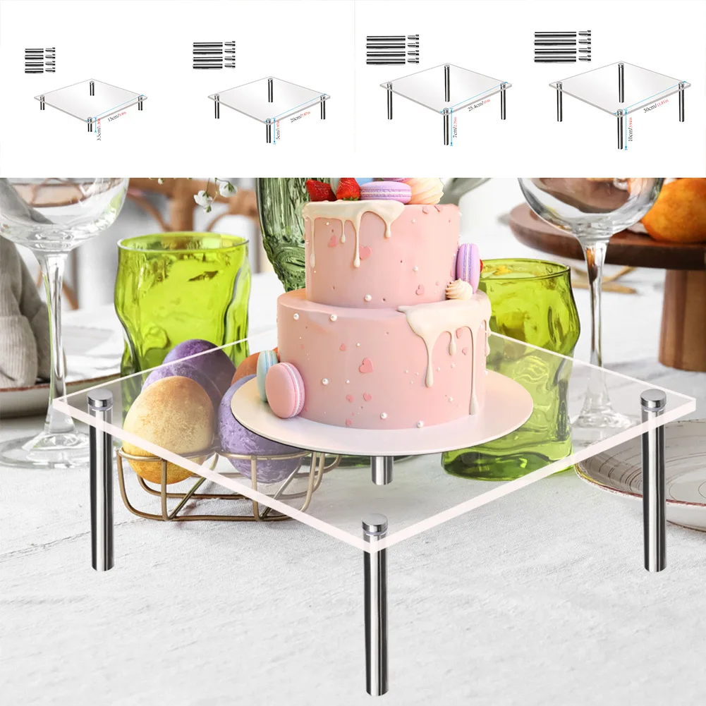 Clear Acrylic Cake Stand For Dessert Table Round Cake Stands Cupcake Candy Display Party Decoration Wedding Birthday
Clear Acrylic Cake Stand For Dessert Table Round Cake Stands Cupcake Candy Display Party Decoration Wedding Birthday