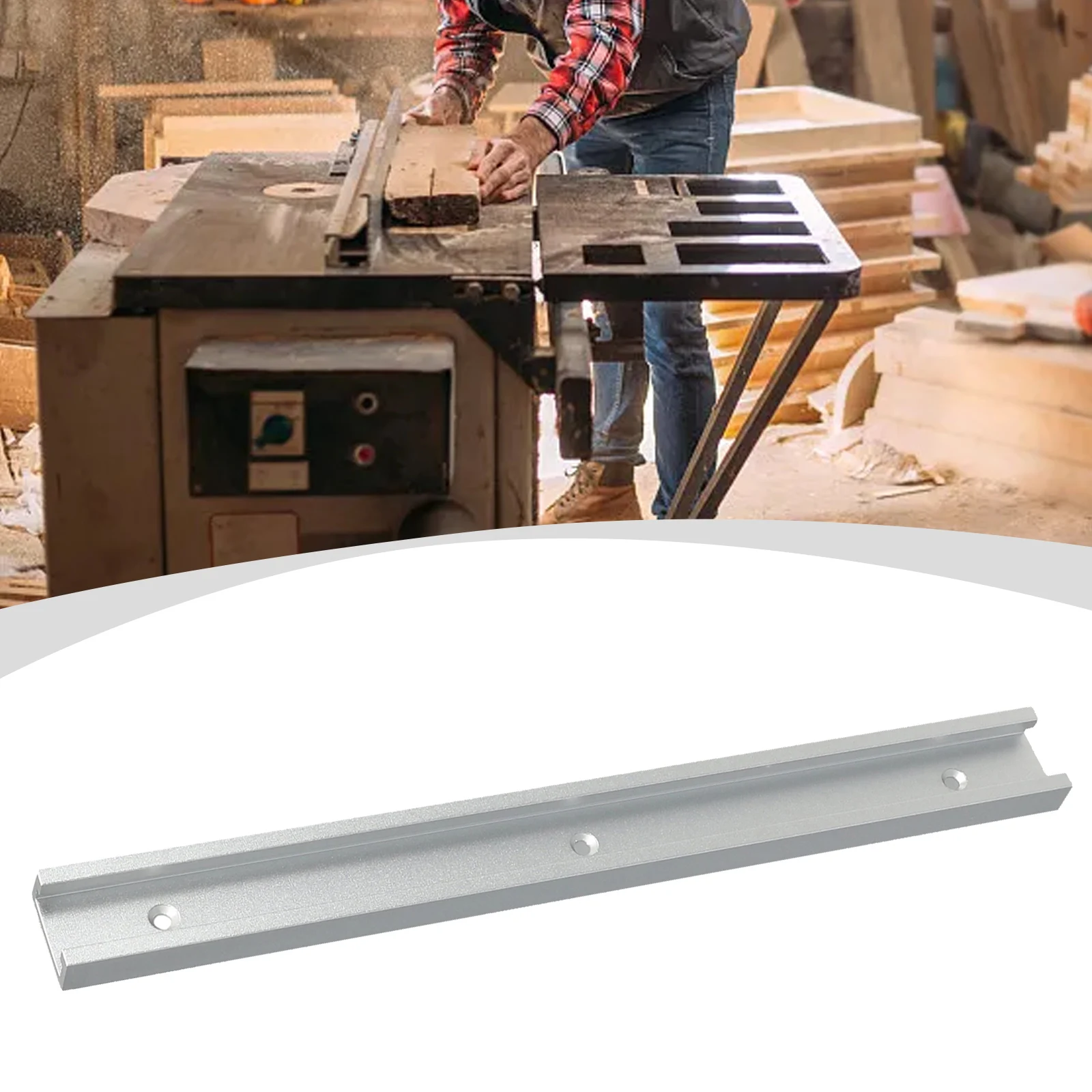 T-Track Screws Set T-Slot 30 Type Silver 300/400/600mm Aluminium Alloy Woodworking Bench For Carpentry Tools Accessories
T-Track Screws Set T-Slot 30 Type Silver 300/400/600mm Aluminium Alloy Woodworking Bench For Carpentry Tools Accessories