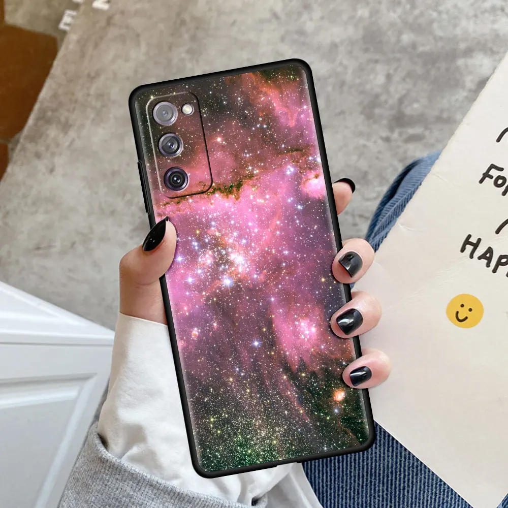 Чехол для Samsung Galaxy S20 FE S21 Ultra S10 S9 Plus S10e S8 S7 Edge | Мобильные телефоны и аксессуары