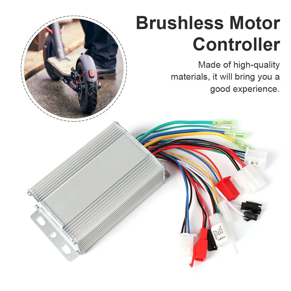 DC36V/48V Electric Bike Brushless Motor Controller For Electric Bicycle E-bike Scooter 350W Brushless Controller Accessory Parts
DC36V/48V Electric Bike Brushless Motor Controller For Electric Bicycle E-bike Scooter 350W Brushless Controller Accessory Parts