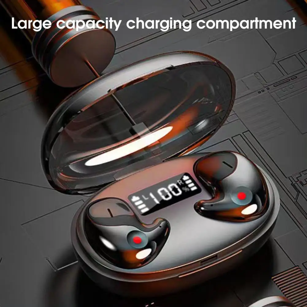 Wireless Earphone Creative Surround Sound Effect Sensitive Bluetooth-compatible5.3 Mini Wireless Earphone
Wireless Earphone Creative Surround Sound Effect Sensitive Bluetooth-compatible5.3 Mini Wireless Earphone