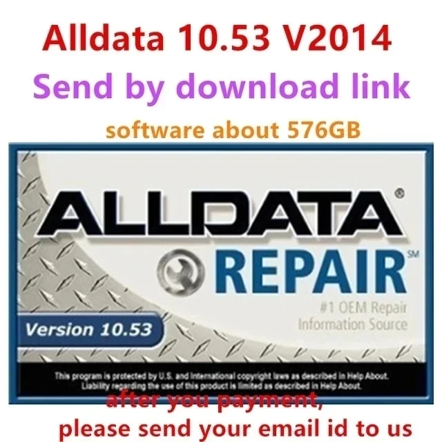 

2023 Hot alldata 10.53 software auto repair alldata software All data car software with Wiring diagram