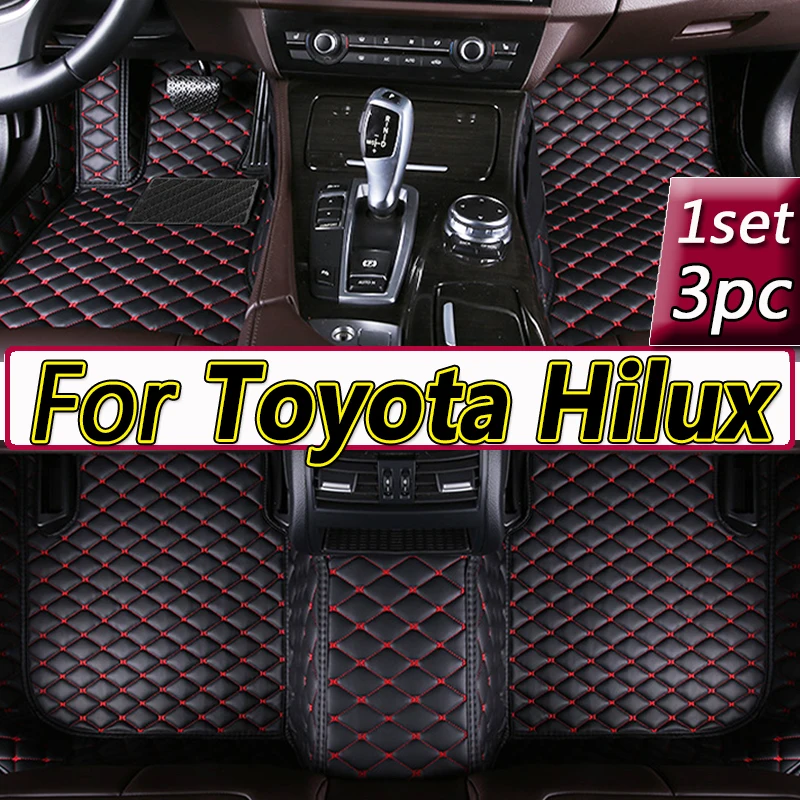 Автомобильные коврики для Toyota Hilux 2022 2021 2020 2019 2018 2017 2016 2014 2013 2012 2011 2010 2009
Автомобильные коврики для Toyota Hilux 2022 2021 2020 2019 2018 2017 2016 2014 2013 2012 2011 2010 2009