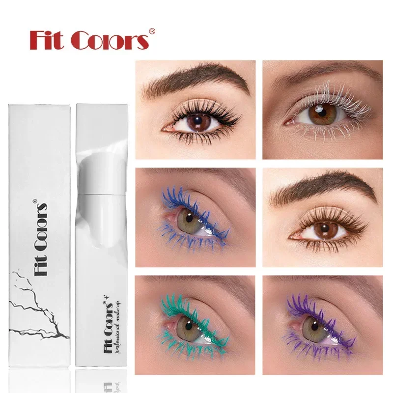 6 Color with Fragrance Waterproof Mascara Curl, Thickening and Lengthening Lashes Long-lasting Moisturizing Fashion Makeup
6 Color with Fragrance Waterproof Mascara Curl, Thickening and Lengthening Lashes Long-lasting Moisturizing Fashion Makeup