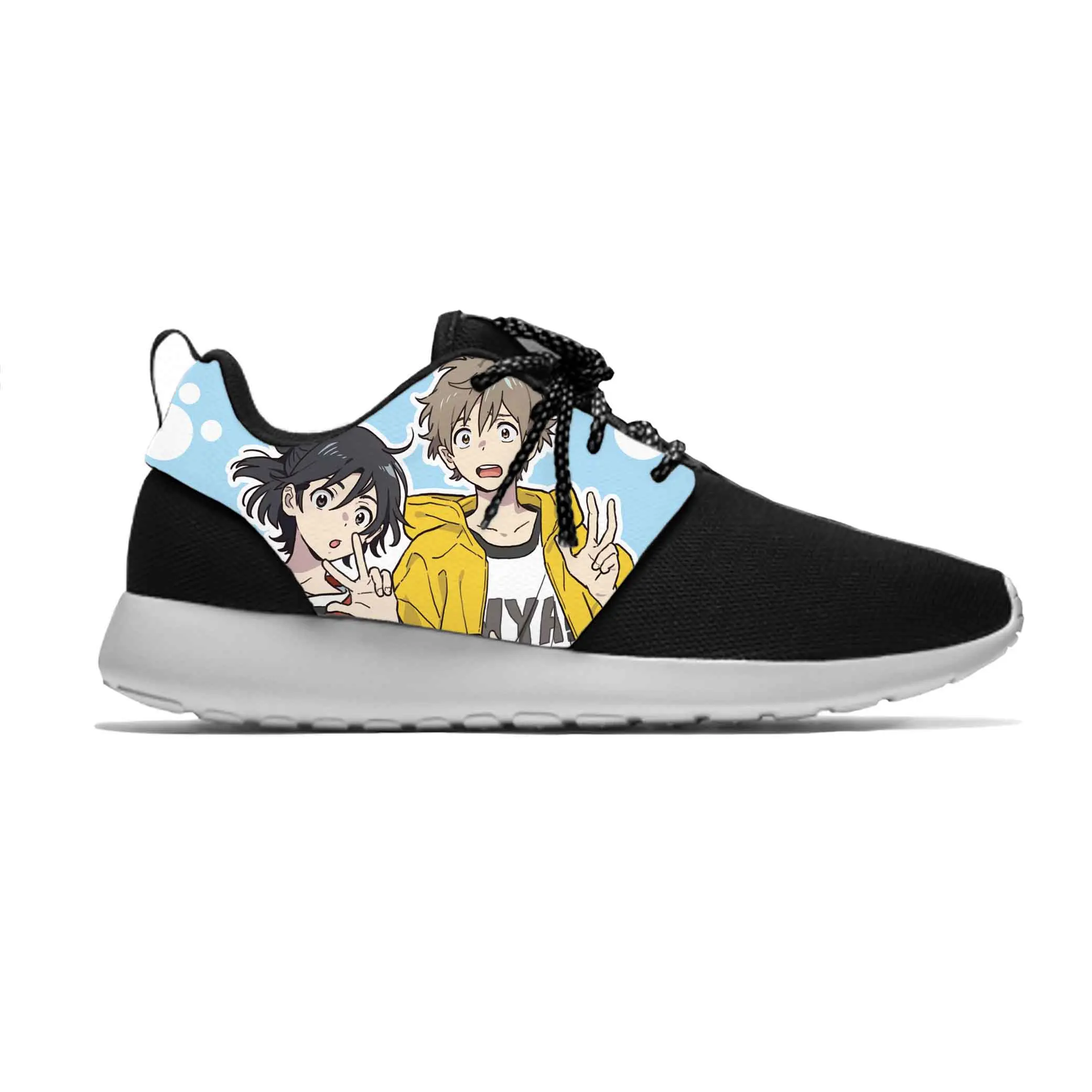 

Anime Umibe No Etranger Hashimoto Shun Chihana Mio Sport Running Shoes Casual Breathable Lightweight 3D Print Men Women Sneakers