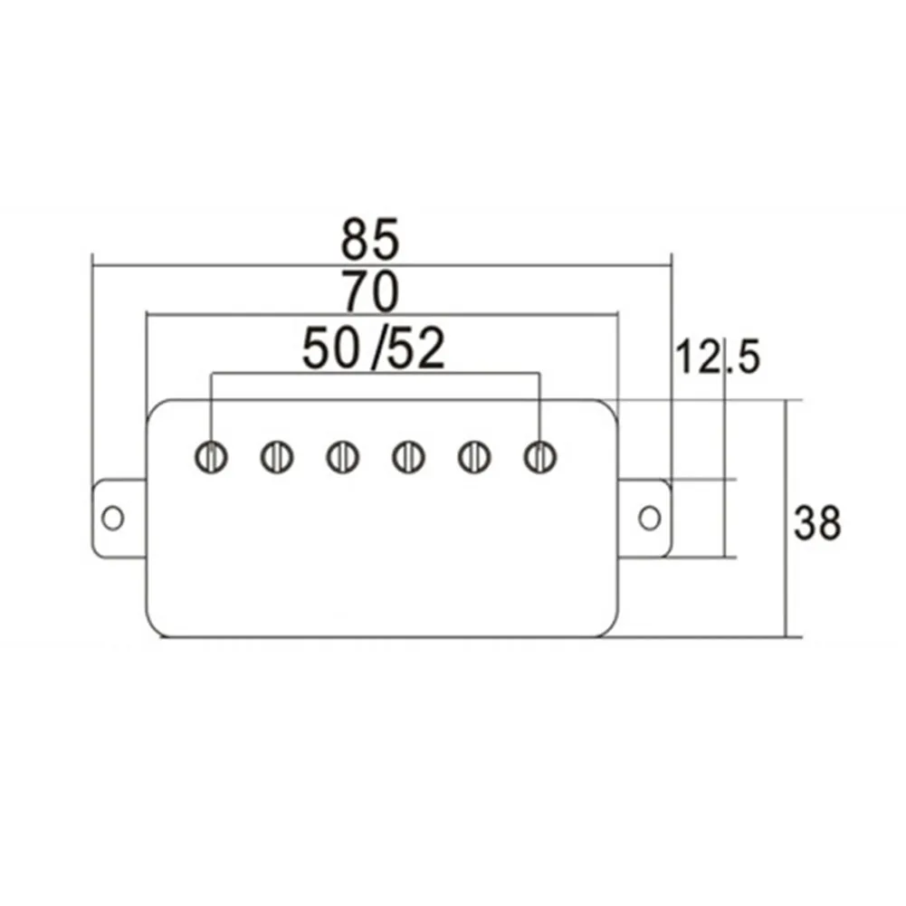 2-жильный кабель Humbucker Neck + Bridge Pickup, 4 проводника Neck 5 Humbucker, регулируемый альнический мост
2-жильный кабель Humbucker Neck + Bridge Pickup, 4 проводника Neck 5 Humbucker, регулируемый альнический мост