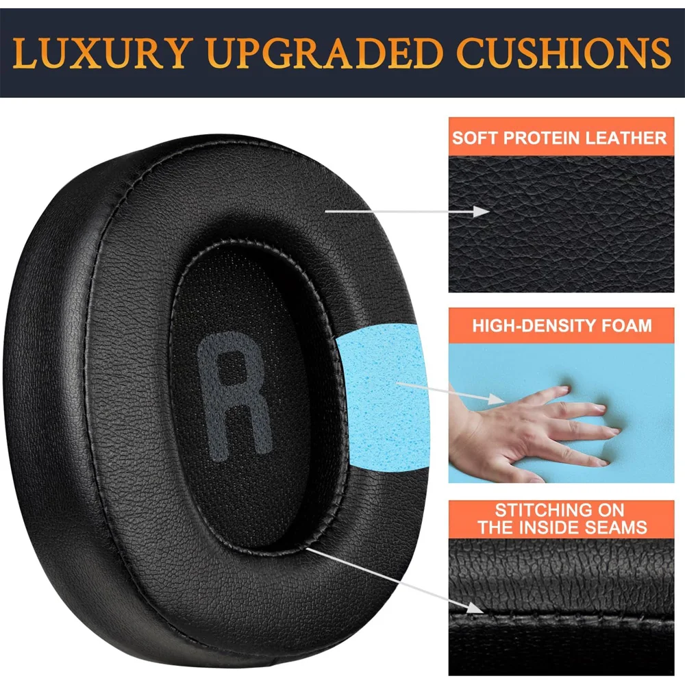 Earphone pads For JBL Tune 700BT, 710BT, 720BT 700BTNC, 750BTNC, T760NC 770NC replacement Earpads Earmuffs Soft Memory Covers Earphone pads For JBL Tune 700BT, 710BT, 720BT 700BTNC, 750BTNC, T760NC 770NC replacement Earpads Earmuffs Soft Memory Covers