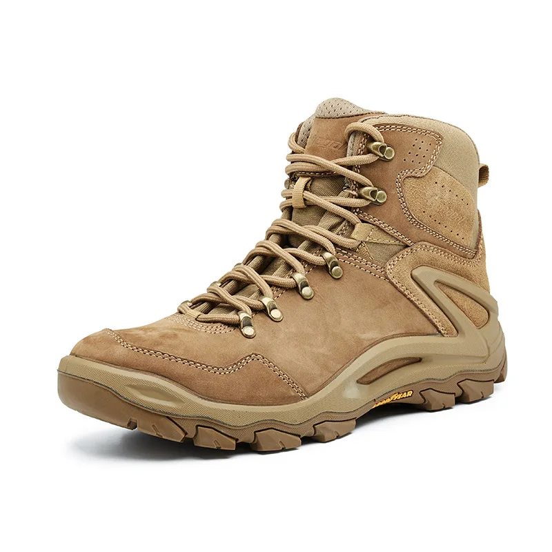 

Outdoor Mountaineering Shoes Tactical Combat Boots Land Combat Boots Men's Mid Low Top Desert Boots Sports Mountain Camping Step